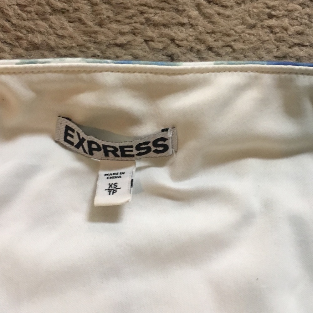 Express Aztec Skirt - Picture 4 of 4